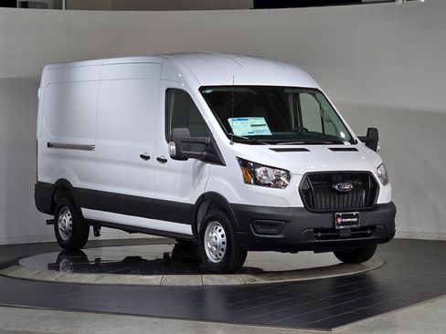 New 2025 Ford Transit 250 148 Medium Roof Extended AWD w/ Load Area Protection Package image 2