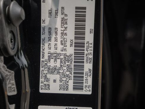 New 2026 Toyota Tundra Limited AWD/4WD image 42