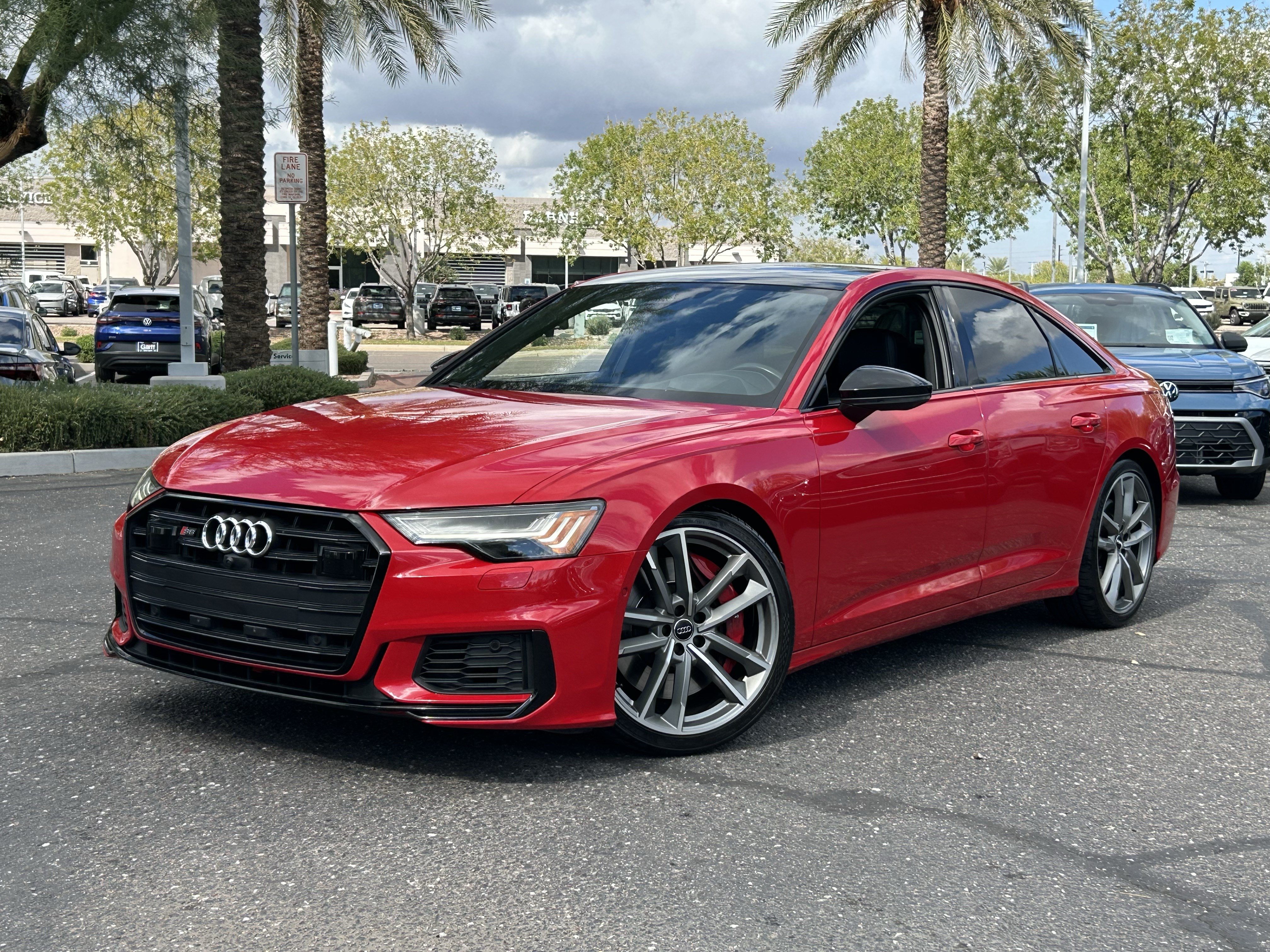Used 2020 Audi S6 Prestige w/ Prestige Package AWD/4WD image 31