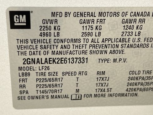 Used 2014 Chevrolet Equinox LS image 34