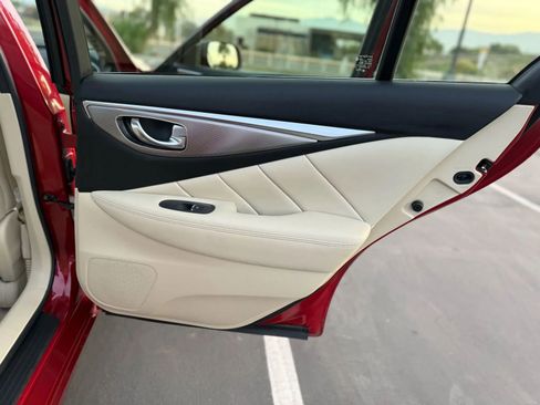 Used 2016 INFINITI Q50 3.0t Premium w/ Cargo Package image 25