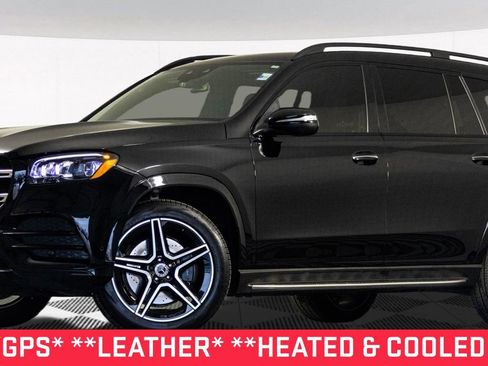 Used 2022 Mercedes-Benz GLS 450 4MATIC image 2