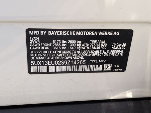 Certified 2025 BMW X5 sDrive40i RWD image 35