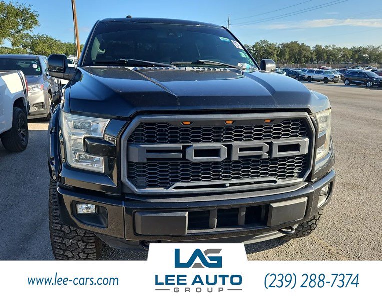 Used 2016 Ford F150 Lariat w/ Equipment Group 502A Luxury AWD/4WD image 1
