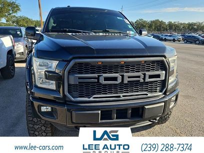 Used 2016 Ford F150 Lariat w/ Equipment Group 502A Luxury