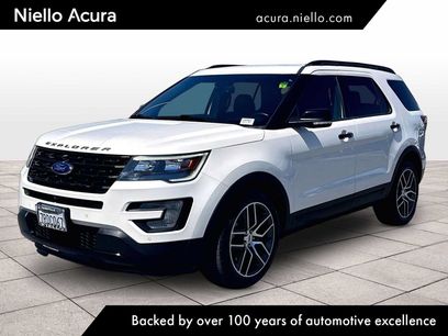 Used 2016 Ford Explorer Sport w/ Equipment Group 401A