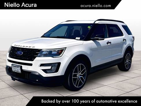 Used 2016 Ford Explorer Sport w/ Equipment Group 401A AWD/4WD image 1