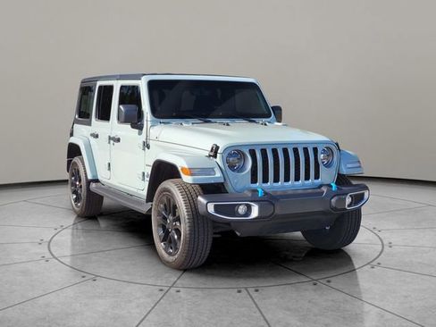 Certified 2023 Jeep Wrangler Unlimited Sahara w/ Cold Weather Group AWD/4WD image 14