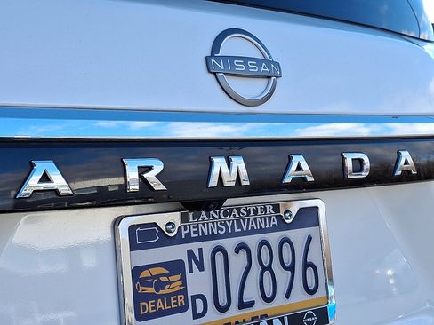 Certified 2024 Nissan Armada Platinum w/ Captain's Chairs Package image 35
