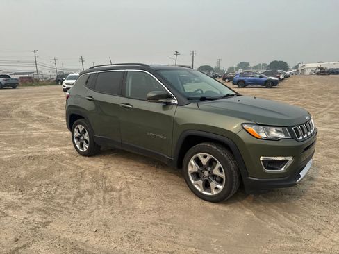 Used 2020 Jeep Compass Limited AWD/4WD image 5