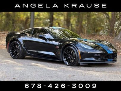 Used 2019 Chevrolet Corvette Grand Sport w/ Carbon Flash Badge Package