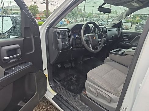 Used 2018 Chevrolet Silverado 1500 W/T w/ WT Convenience Package RWD image 12
