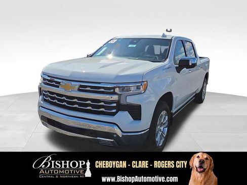 Used 2024 Chevrolet Silverado 1500 LTZ w/ Technology Package AWD/4WD image 24