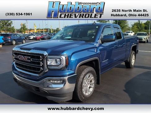 Used 2018 GMC Sierra 1500 SLE w/ SLE Value Package AWD/4WD image 1