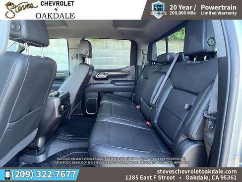 Used 2025 Chevrolet Silverado 1500 RST w/ Dark Appearance Package image 29