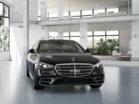 New 2026 Mercedes-Benz S 580 4MATIC Sedan image 9