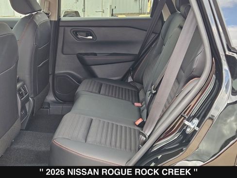 New 2026 Nissan Rogue SV w/ Rock Creek Premium Package AWD/4WD image 17