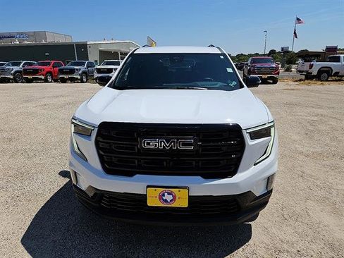 New 2026 GMC Acadia Elevation w/ Black Edition image 8