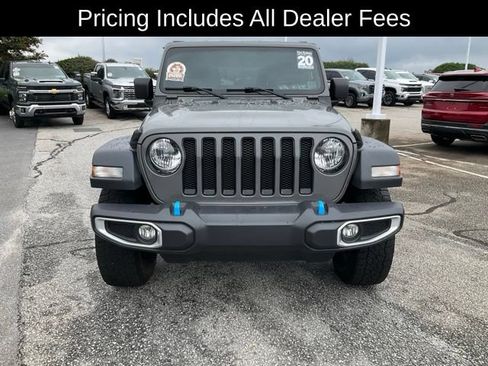 Used 2020 Jeep Wrangler Unlimited Sport AWD/4WD image 2