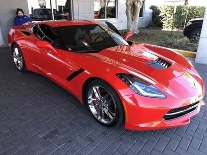 Used 2019 Chevrolet Corvette Stingray 1LT