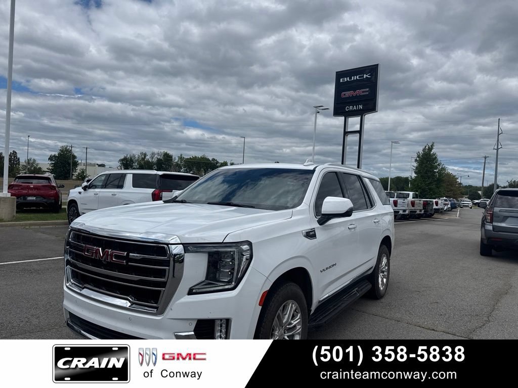 Used 2022 GMC Yukon SLT w/ SLT Premium Package AWD/4WD image 1