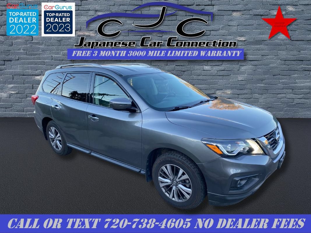 Used 2018 Nissan Pathfinder SV w/ SV All Weather Package AWD/4WD image 8
