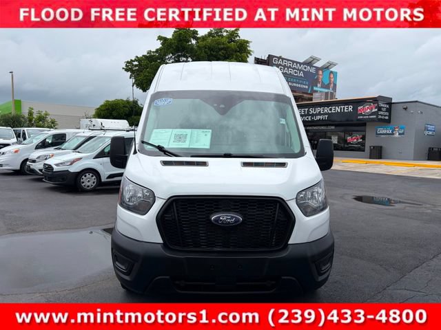 Used 2023 Ford Transit 250 148 High Roof Extended RWD image 3