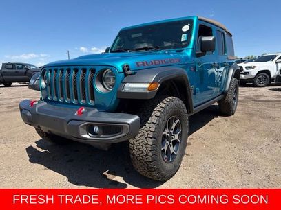 Used 2019 Jeep Wrangler Unlimited Rubicon