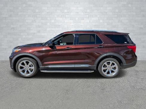 Used 2020 Ford Explorer Platinum w/ Premium Technology Package image 10