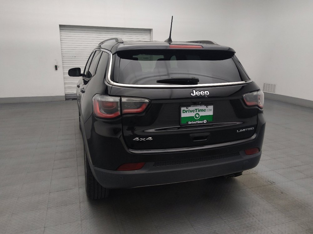 Used 2018 Jeep Compass Limited w/ Navigation Group AWD/4WD image 6