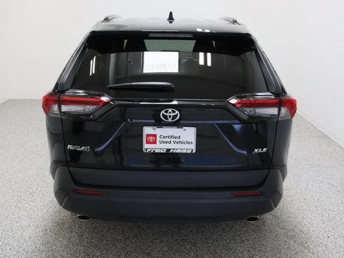 Certified 2024 Toyota RAV4 XLE FWD image 8