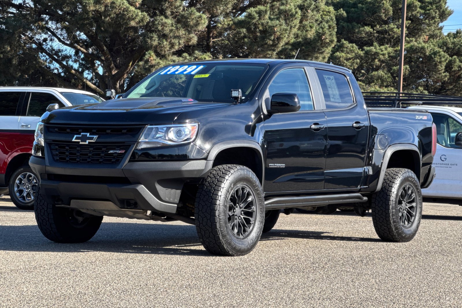 Used 2019 Chevrolet Colorado ZR2 AWD/4WD image 10