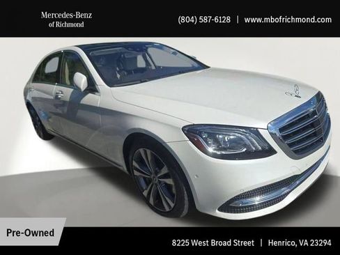 Used 2020 Mercedes-Benz S 450 4MATIC Sedan image 5