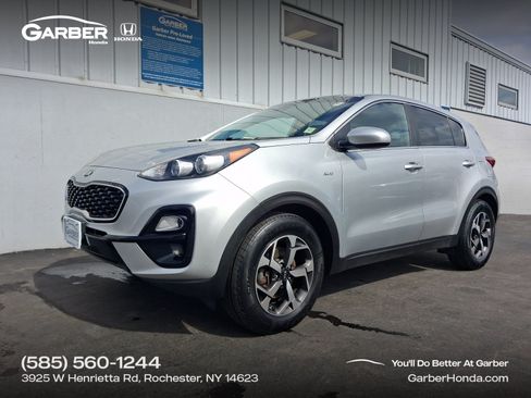 Used 2020 Kia Sportage LX AWD/4WD image 1