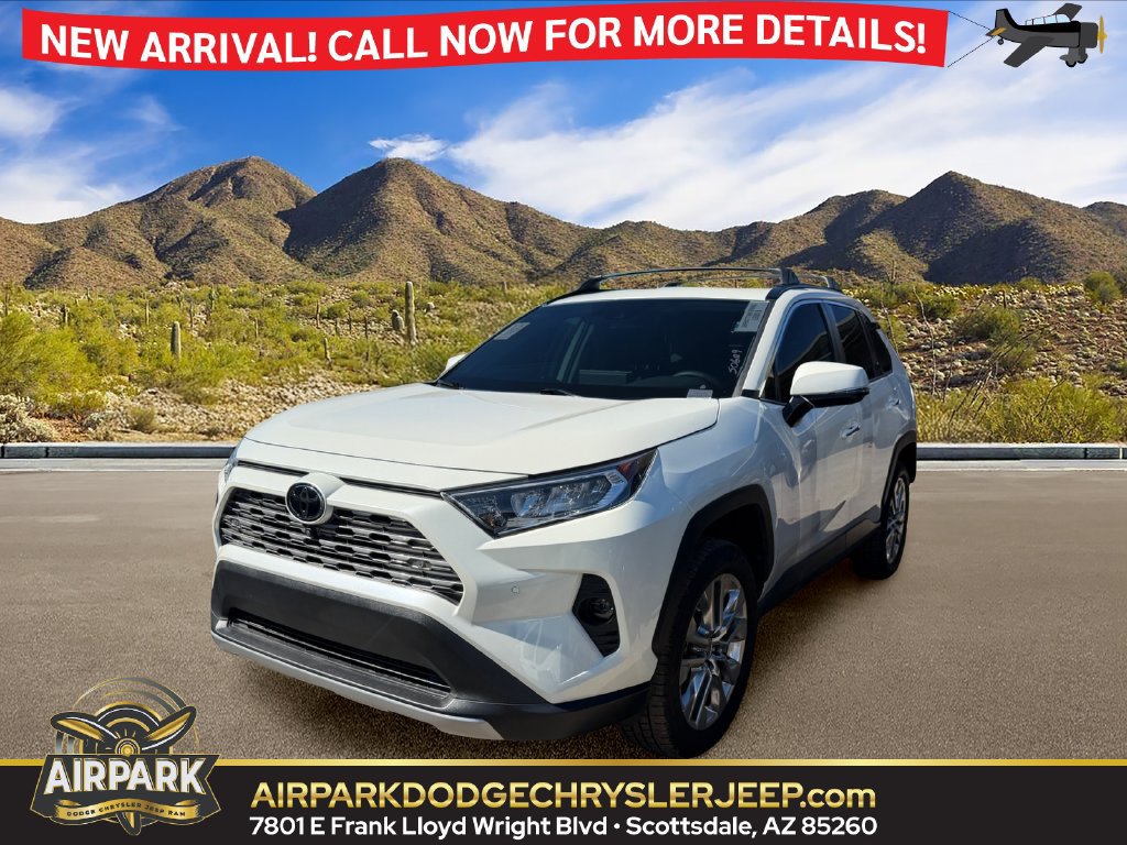 Used 2021 Toyota RAV4 Limited FWD image 1