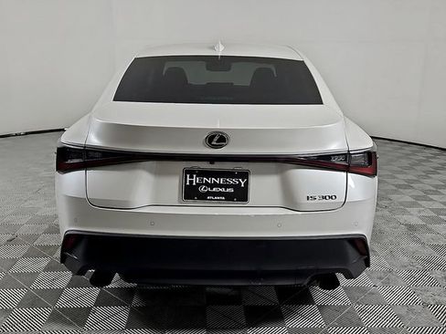 Used 2022 Lexus IS 300 w/ Premium Package RWD image 5