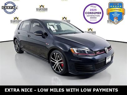 Used 2017 Volkswagen GTI S