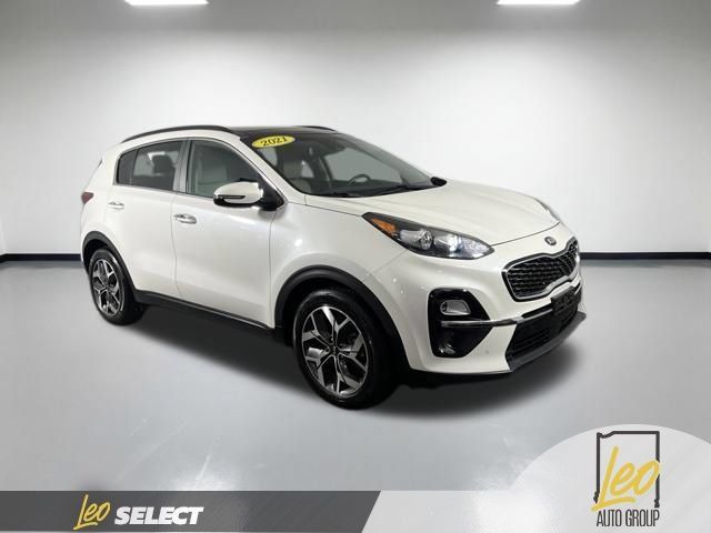 Used 2021 Kia Sportage EX w/ EX Technology Package FWD image 4