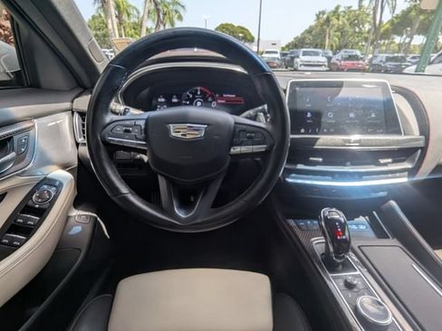 Used 2023 Cadillac CT5 V w/ Premium Package RWD image 11