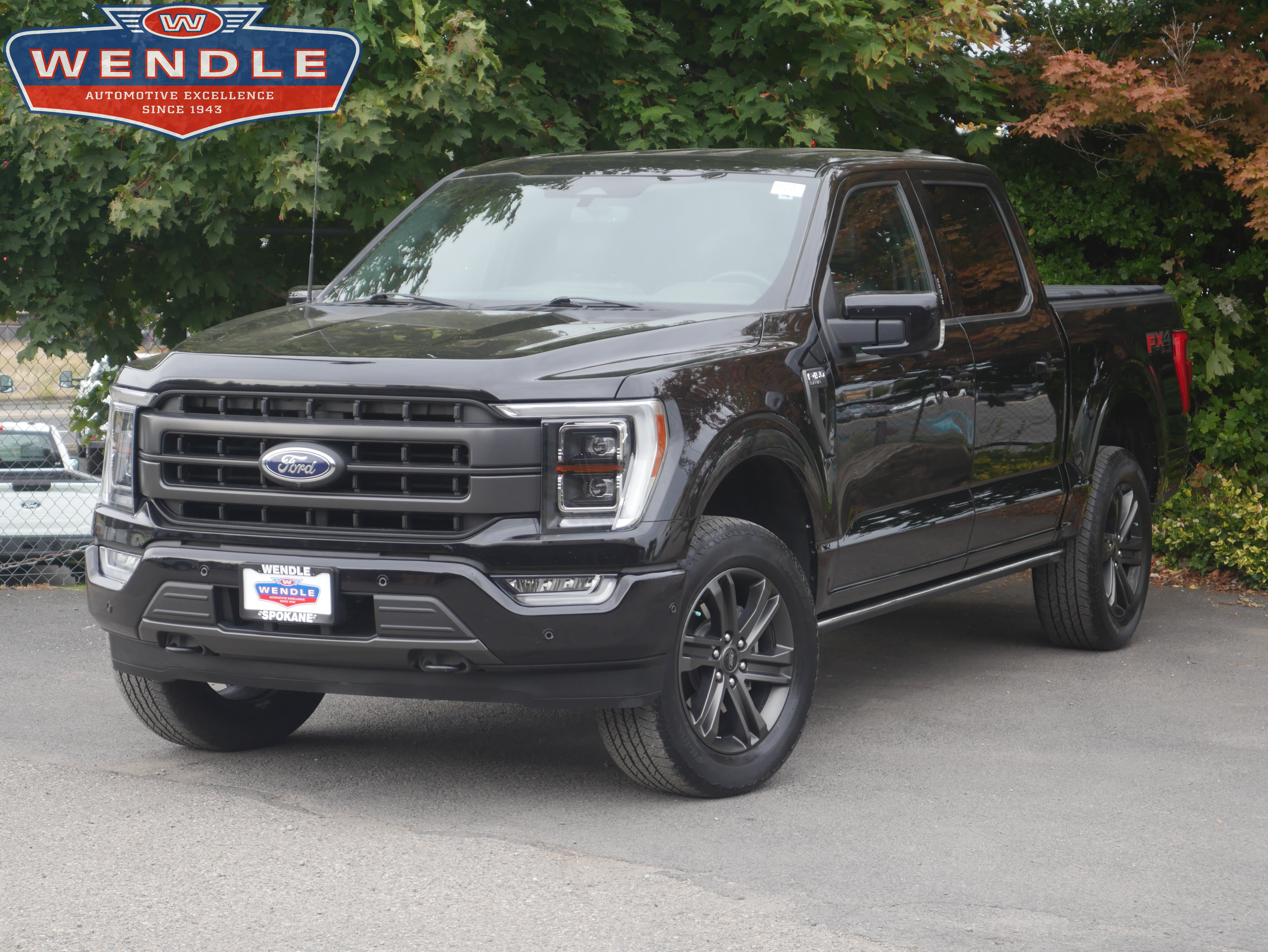 Certified 2021 Ford F150 Lariat w/ Equipment Group 502A High AWD/4WD image 1