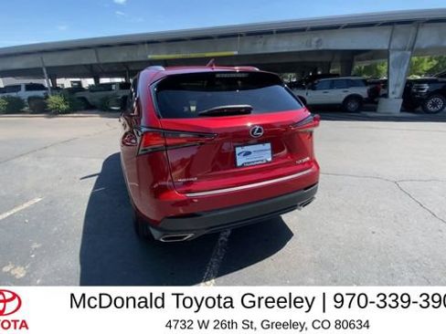 Used 2020 Lexus NX 300 AWD w/ Premium Package image 8