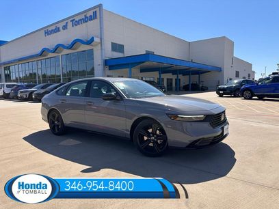 New 2025 Honda Accord Hybrid Sport-L FWD