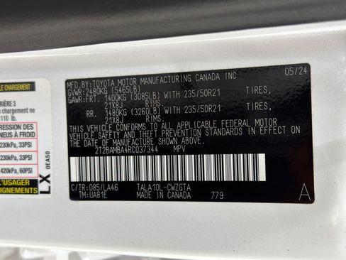 Used 2024 Lexus RX 350 FWD w/ Convenience Package image 19