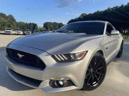 Used 2016 Ford Mustang Premium w/ Ecoboost Performance Package RWD image 1