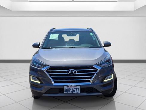 Used 2019 Hyundai Tucson Ultimate w/ Cargo Package AWD/4WD image 2