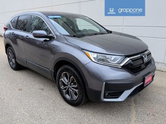 Certified 2021 Honda CR-V EX-L video 1