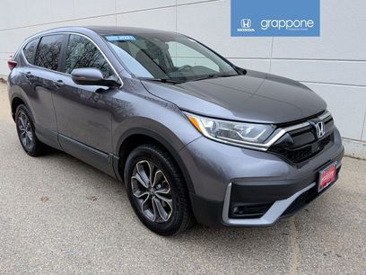 Certified 2021 Honda CR-V EX-L