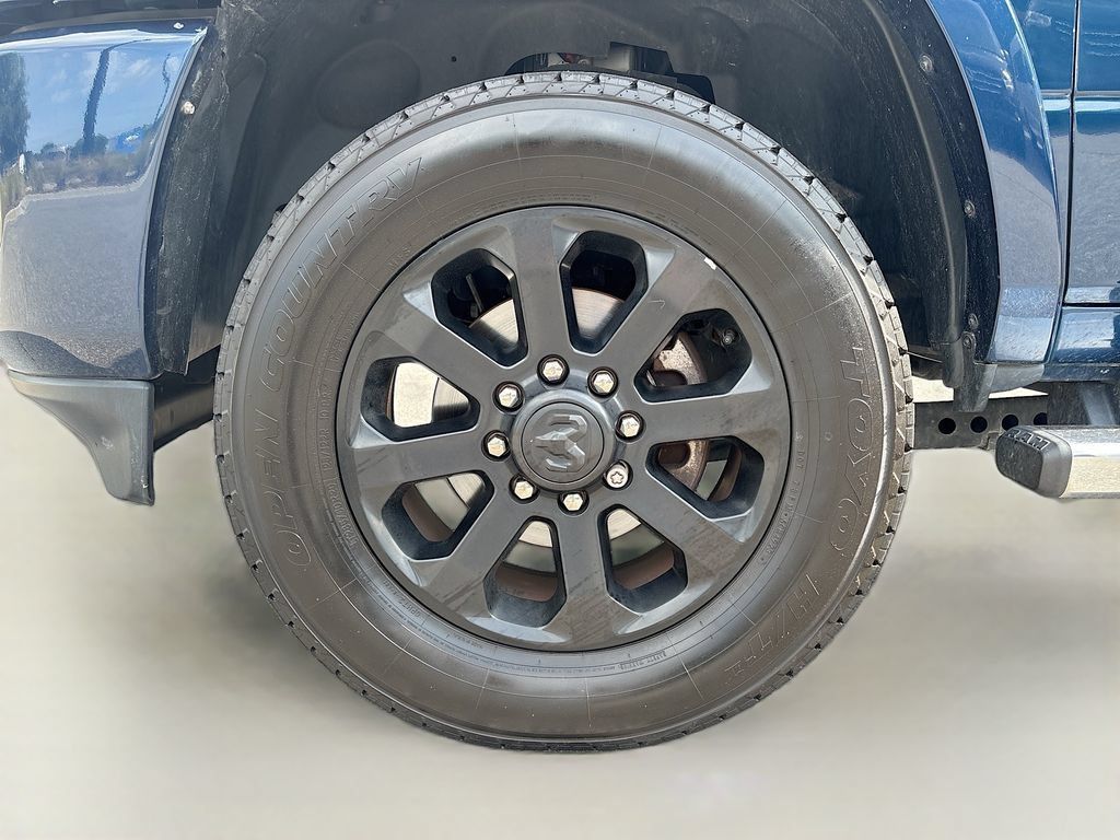 Used 2022 RAM 3500 Laramie w/ Night Edition AWD/4WD image 12