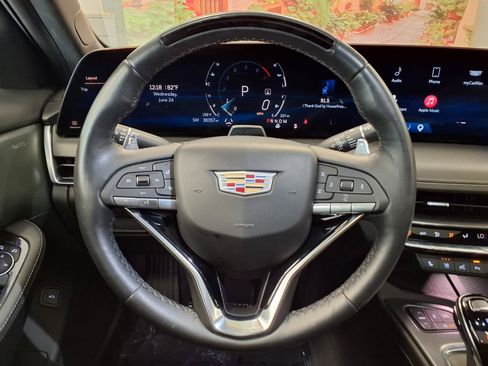 Certified 2025 Cadillac CT5 Premium Luxury w/ Sun And Sound Package RWD image 29