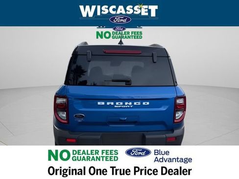 Certified 2025 Ford Bronco Sport Outer Banks w/ Outer Banks Tech Package+ image 36